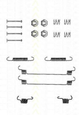 Kit de montagem das sapatas traseiras de tambor Renault (RVI) 7701204840 preço, a partir de 6,72 USD