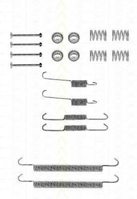 Kit de montagem das sapatas traseiras de tambor Peugeot/Citroen 0000430855 preço, a partir de 6,21 USD