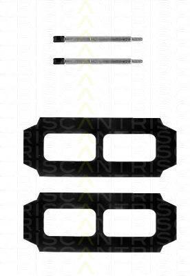 Kit de molas de fixação de sapatas de disco dianteiras Mercedes A0004212891 preço, a partir de 14,18 USD