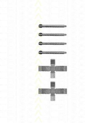 Kit de reparação das sapatas do freio Mercedes A0004214091 preço, a partir de 8,17 USD