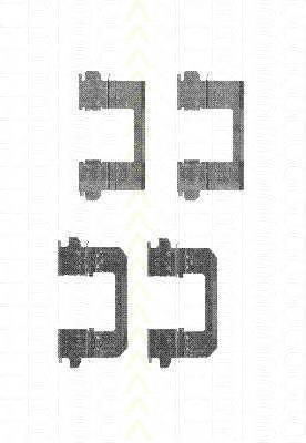 Kit de molas de fixação de sapatas de disco dianteiras Febi 182722 preço, a partir de 11,58 USD