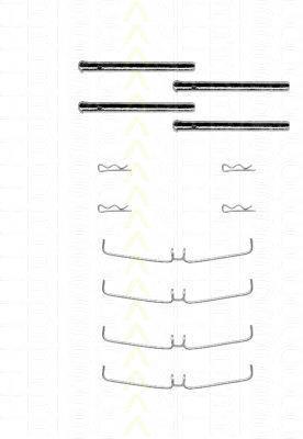 Compre 1090901 Quick Brake Kit de reparação das sapatas do freio
