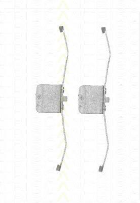Kit de molas de fixação de sapatas de disco dianteiras VAG 4F0615269 preço, a partir de 7,83 USD