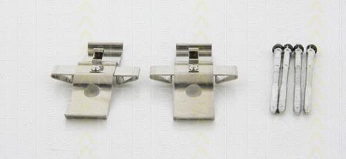Kit de molas de fixação de sapatas de disco dianteiras VAG 8J0698269 preço, a partir de 43,86 USD