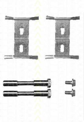 Kit de molas de fixação de sapatas de disco dianteiras VAG 7L0698269A preço, a partir de 44,09 USD