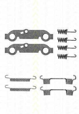 Kit de montagem das sapatas traseiras de tambor Autofren D31002A preço, a partir de 6,90 USD
