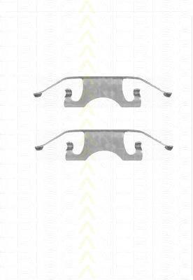 Kit de molas de fixação de sapatas de disco traseiras Chrysler 68052384AA preço, a partir de 5,76 USD