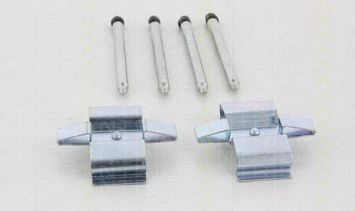 A0004216491 Mercedes Kit de reparação das sapatas do freio