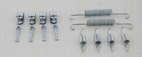 Kit de reparação dos freios traseiros TRW SFK409 preço, a partir de 12,96 USD