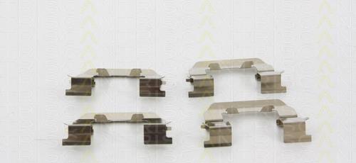 581444D500 Hyundai/Kia Kit de molas de fixação de sapatas de disco dianteiras
