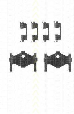 Kit de molas de fixação de sapatas de disco traseiras Hyundai/Kia 5824428300 preço, a partir de 5,28 USD