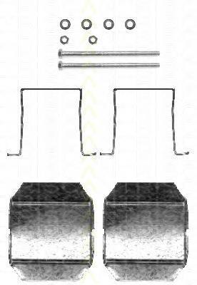 182347 Febi Kit de reparação dos freios traseiros
