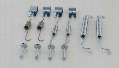 Kit de montagem das sapatas traseiras de tambor Mitsubishi 4600A016 preço, a partir de 11,76 USD