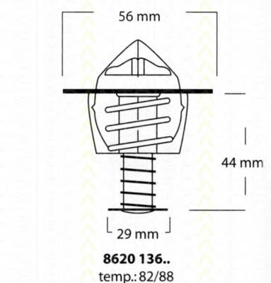 Compre ZB52TA82 HKT Termostato