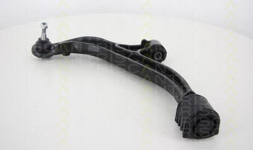 4766543AA Chrysler Braço oscilante inferior esquerdo de suspensão dianteira