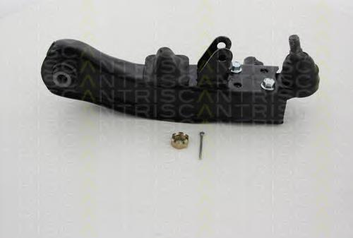 545014A000 Hyundai/Kia Braço oscilante inferior direito de suspensão dianteira