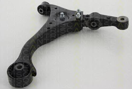545013K000 Hyundai/Kia Braço oscilante inferior direito de suspensão dianteira