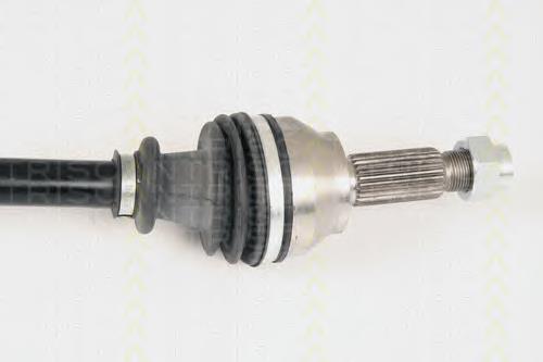 Semieixo (acionador) dianteiro direito 1600353 Ford