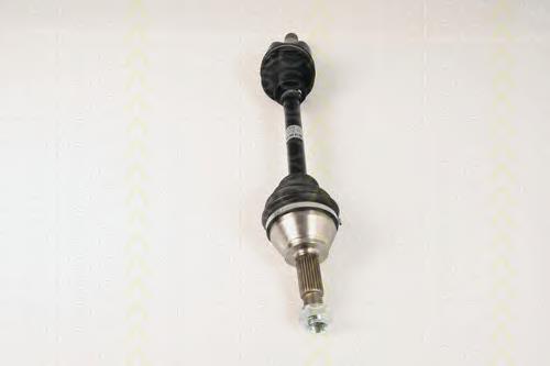 Semieixo (acionador) dianteiro esquerdo RMXS4W3B437DB Ford