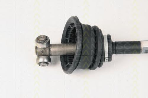 Semieixo (acionador) dianteiro esquerdo 8200622834 Renault (RVI)