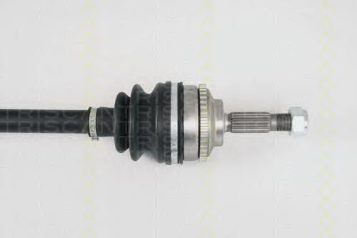 Semieixo (acionador) dianteiro esquerdo Renault (RVI) 8200622834 preço, a partir de 91,83 USD
