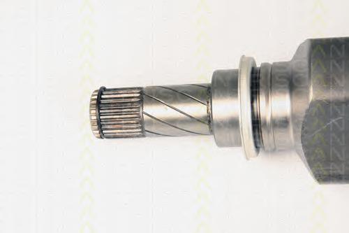 Semieixo (acionador) dianteiro esquerdo 8200690053 Renault (RVI)