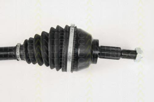 Semieixo (acionador) dianteiro esquerdo Renault (RVI) 93850891 preço, a partir de 107,21 USD