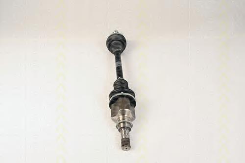 Semieixo (acionador) dianteiro esquerdo SKF VKJC5986