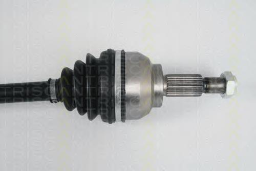 Semieixo (acionador) dianteiro direito Renault (RVI) 8200232883