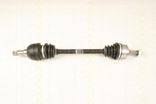 Compre 24780 GKN-Spidan Semieixo (acionador) dianteiro esquerdo