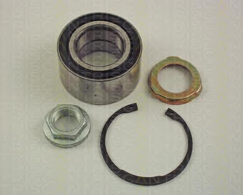 Rolamento de cubo traseiro 33411124358 BMW