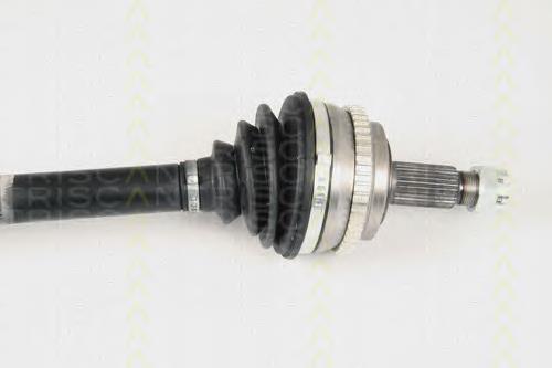 Semieixo (acionador) dianteiro esquerdo Peugeot/Citroen 32729C preço, a partir de 112,72 USD