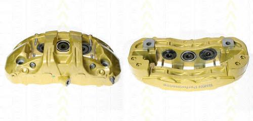 34116786741 BMW Suporte do freio traseiro esquerdo