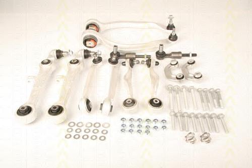Kit de braços oscilantes de suspensão dianteira 8D0498998S1 VAG