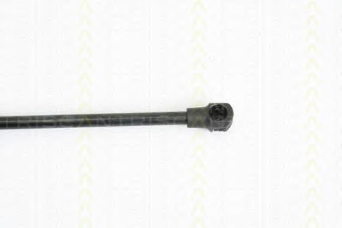 Amortecedor de tampa de porta-malas (de 3ª/5ª porta traseira) 60680087 Fiat/Alfa/Lancia