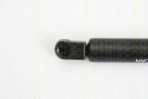 Amortecedor de tampa de porta-malas (de 3ª/5ª porta traseira) 1498071080 Peugeot/Citroen