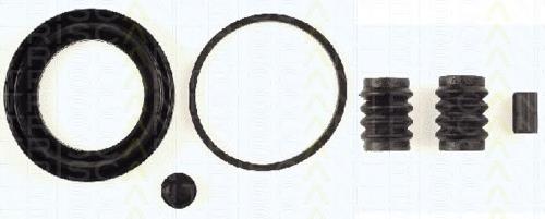 Kit de reparação de suporte do freio dianteiro 53989 ABS
