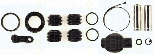 91201 3RG Kit de reparação de suporte do freio traseiro
