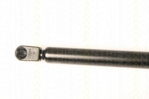 Amortecedor da capota 79633 Asam