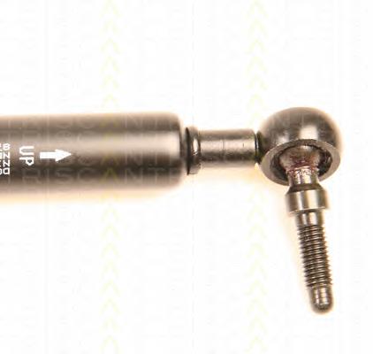 04894554AC Chrysler Amortecedor de tampa de porta-malas (de 3ª/5ª porta traseira)