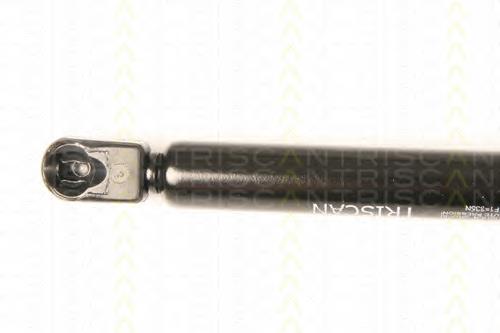 Amortecedor de tampa de porta-malas (de 3ª/5ª porta traseira) D65163620A Mazda