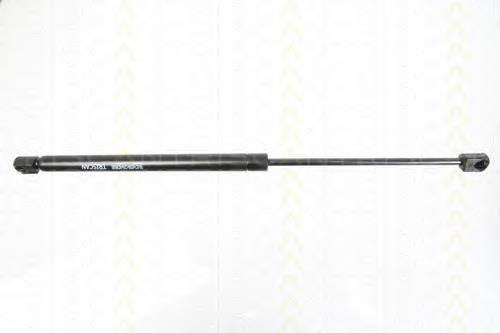 Amortecedor de vidro de porta-malas (de 3ª/5ª porta traseira (de tampa de alcapão) Ford 8V41S406A10BD