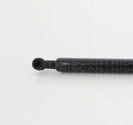 Amortecedor de tampa de porta-malas (de 3ª/5ª porta traseira) BHE780060 Land Rover