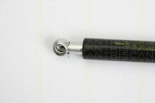 Amortecedor de tampa de porta-malas (de 3ª/5ª porta traseira) 7S71F406A10AF Ford