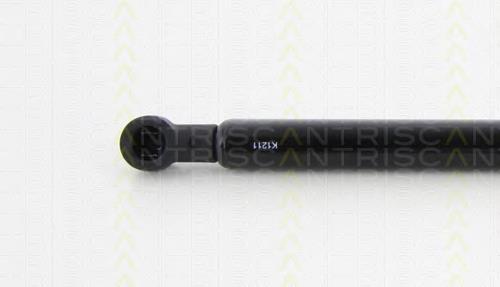 GS0177 Magneti Marelli Amortecedor de tampa de porta-malas (de 3ª/5ª porta traseira)