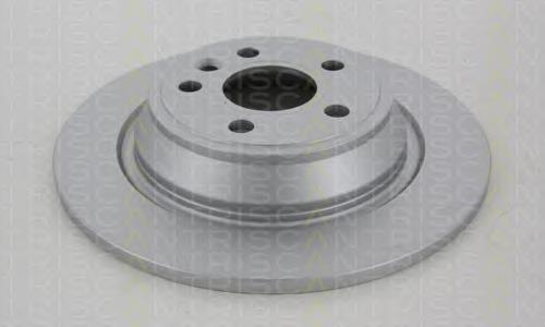 1892357 Ford Disco do freio traseiro