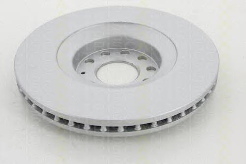Disco do freio dianteiro 09868975 Brembo