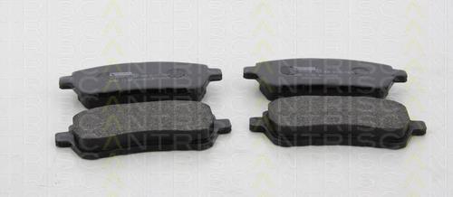 1749322 Ford Sapatas do freio dianteiras de disco