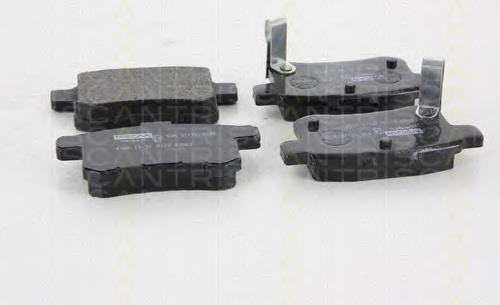 Compre 43022TL1G02 Honda Sapatas do freio traseiras de disco
