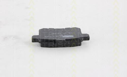 Sapatas do freio traseiras de disco 43022TL1G02 Honda